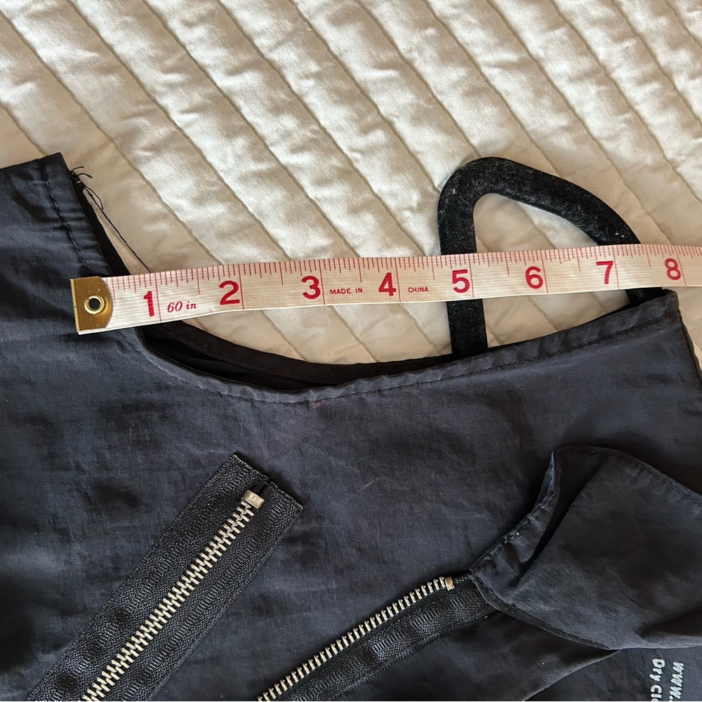 Seven Seventy Black Sleeveless zipper jumpsuit - Picture 8 of 16